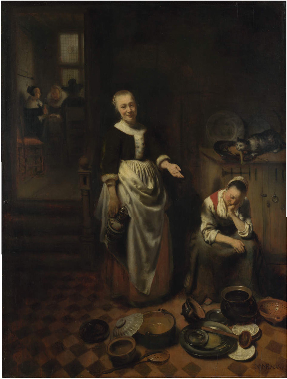 The Idle Servant